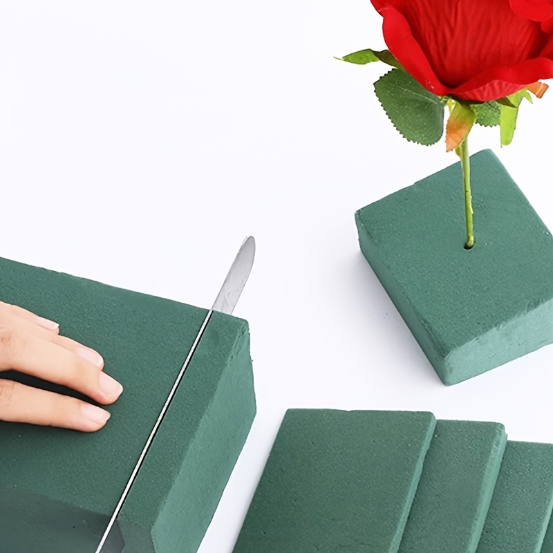 Florist Flower Supply - 14Pcs Floral Foam Hand Cut Flower