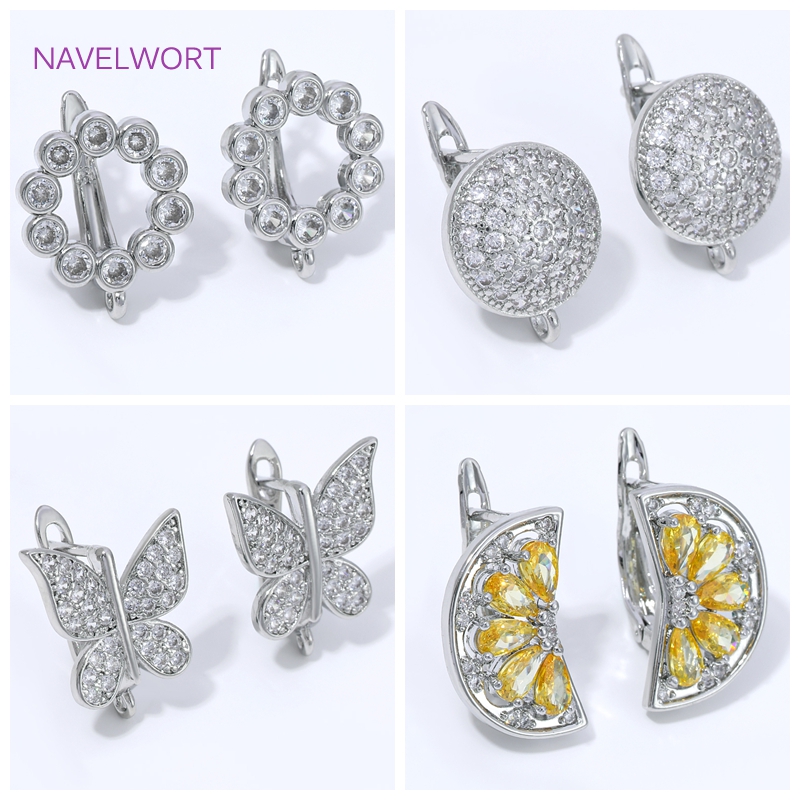 Supply Florist - 18K Gold Plated Fan Shape Flower