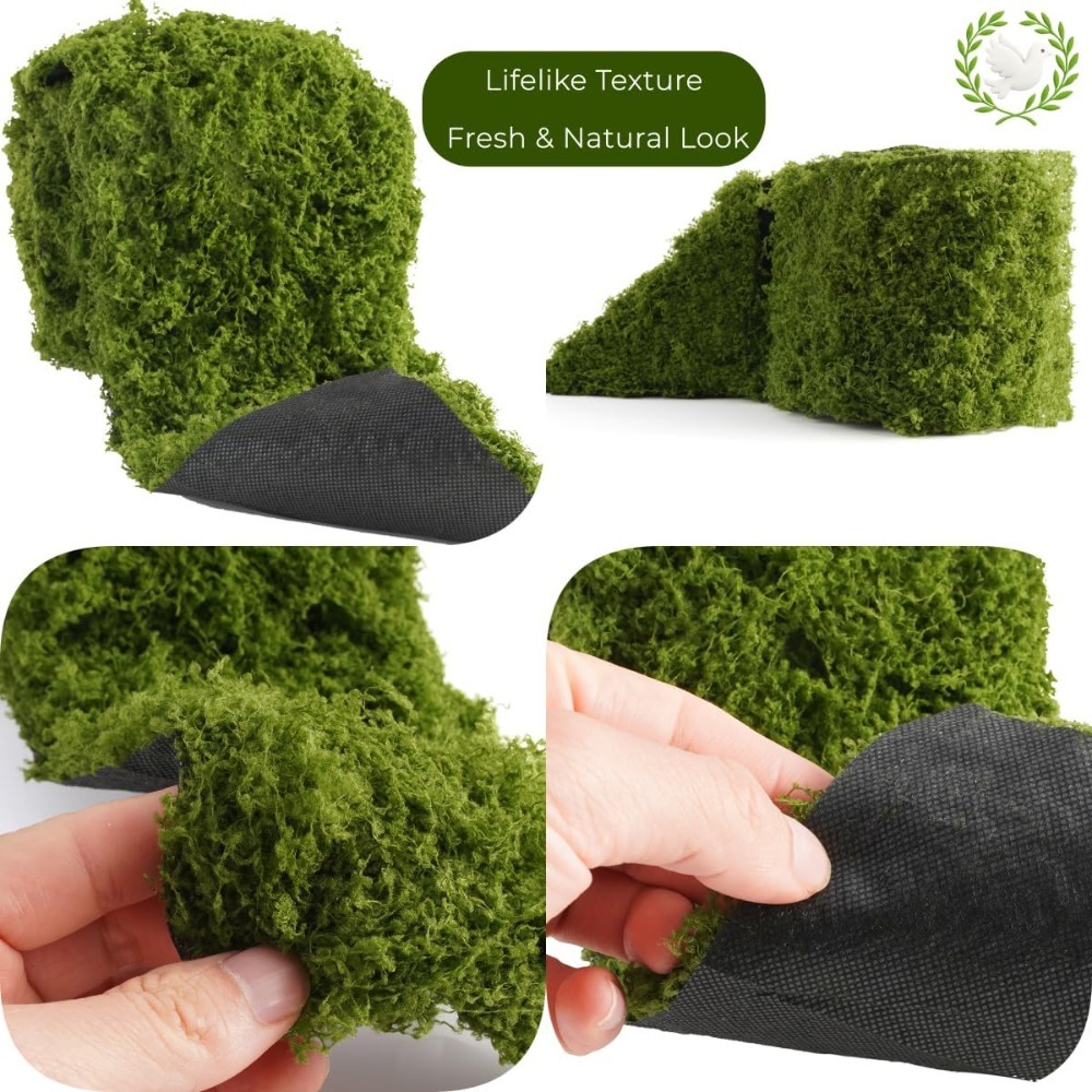Fake Moss Mat,Artificial Moss  - Preserved Moss Sheet 评论和价格