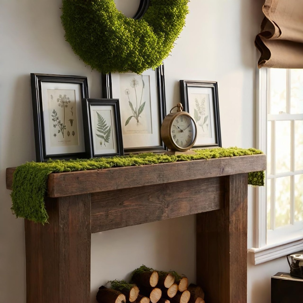 Fake Moss Mat,Artificial Moss  - Preserved Moss Sheet 评论和价格