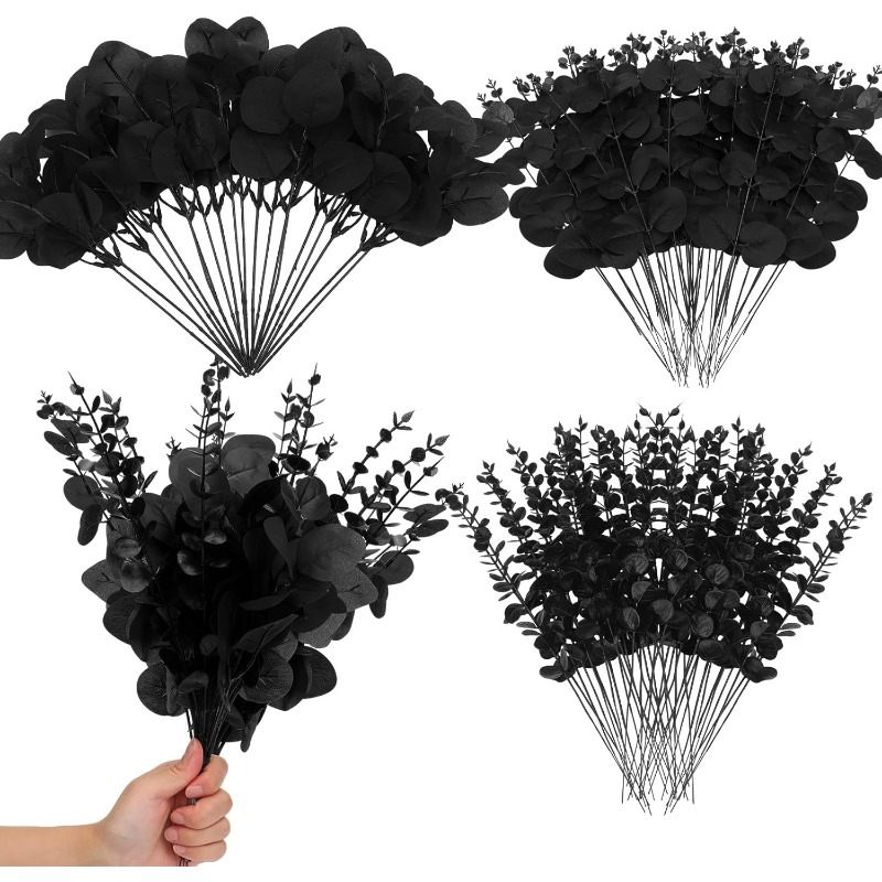 Black Eucalyptus Leaves Stems  - Eucalyptus Preserved 评论和价格