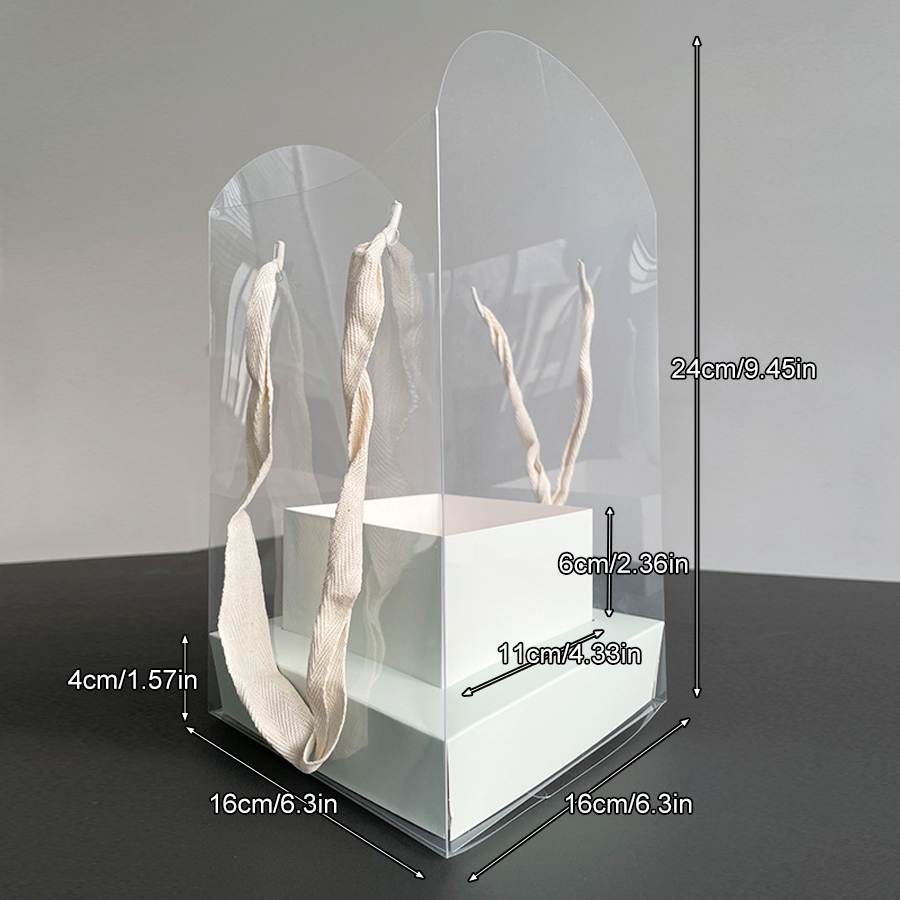 5/10Pcs, Hand Flower Packaging - Florist Flower Supply 评论和价格