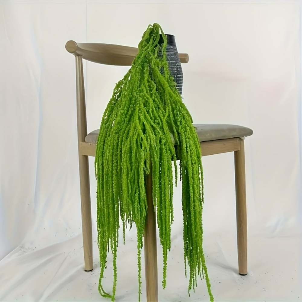 4 Piece Set Artificial Amarant - Preserved Moss Sheet 评论和价格