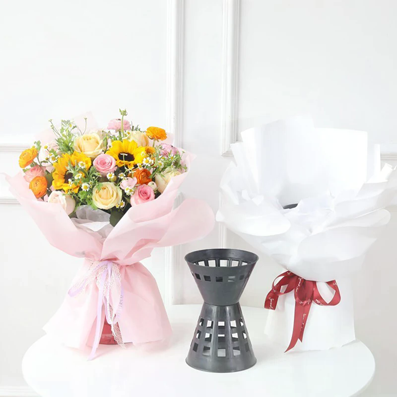 1Pc Plastic Flower Packaging L - Florist Flower Supply 评论和价格