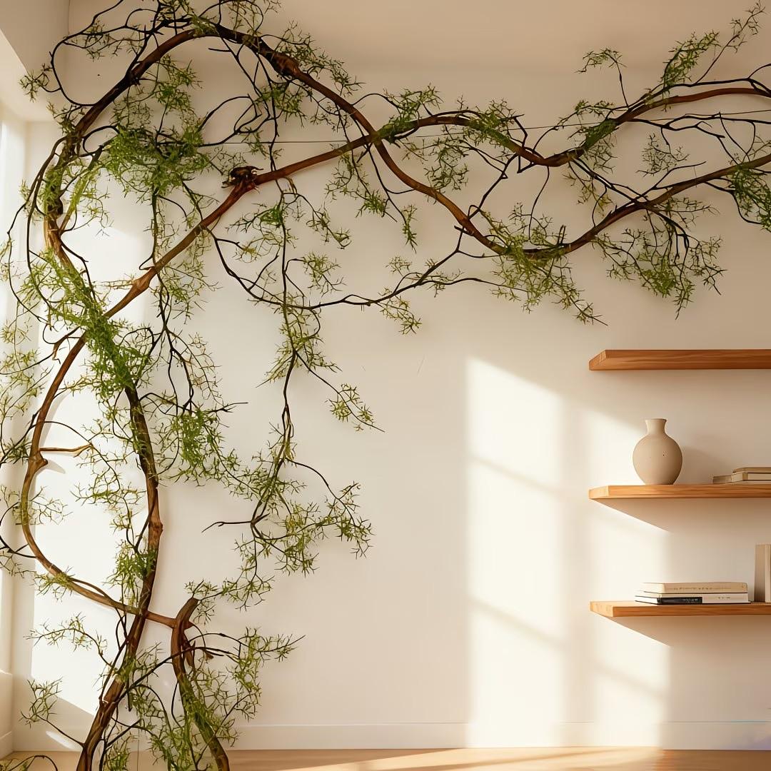 Simulation of Moss Faucet Tree - Preserved Moss Sheet 评论和价格