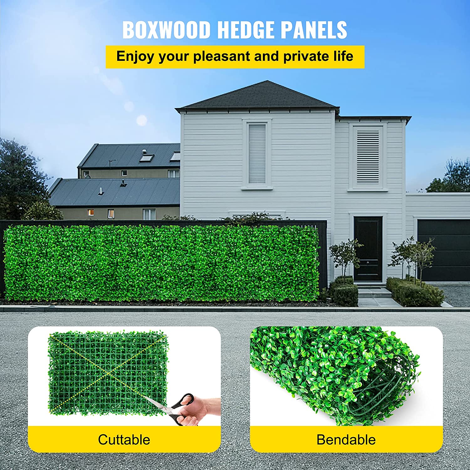 SucceBuy Artificial Plant Wall - Preserved Moss Sheet 评论和价格