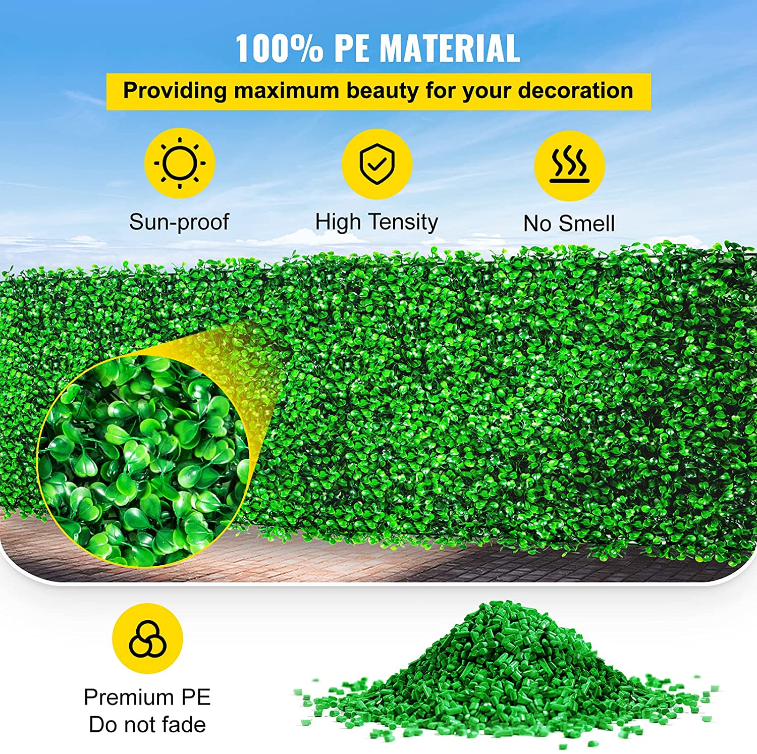 SucceBuy Artificial Plant Wall - Preserved Moss Sheet 评论和价格