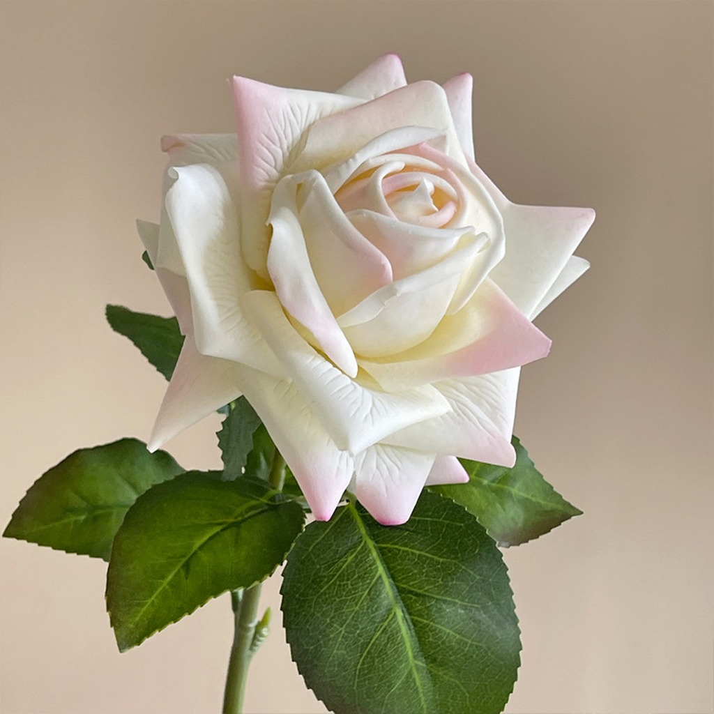 Realistic Rose Vivid Natural L - Florist Supply Bulk 评论和价格