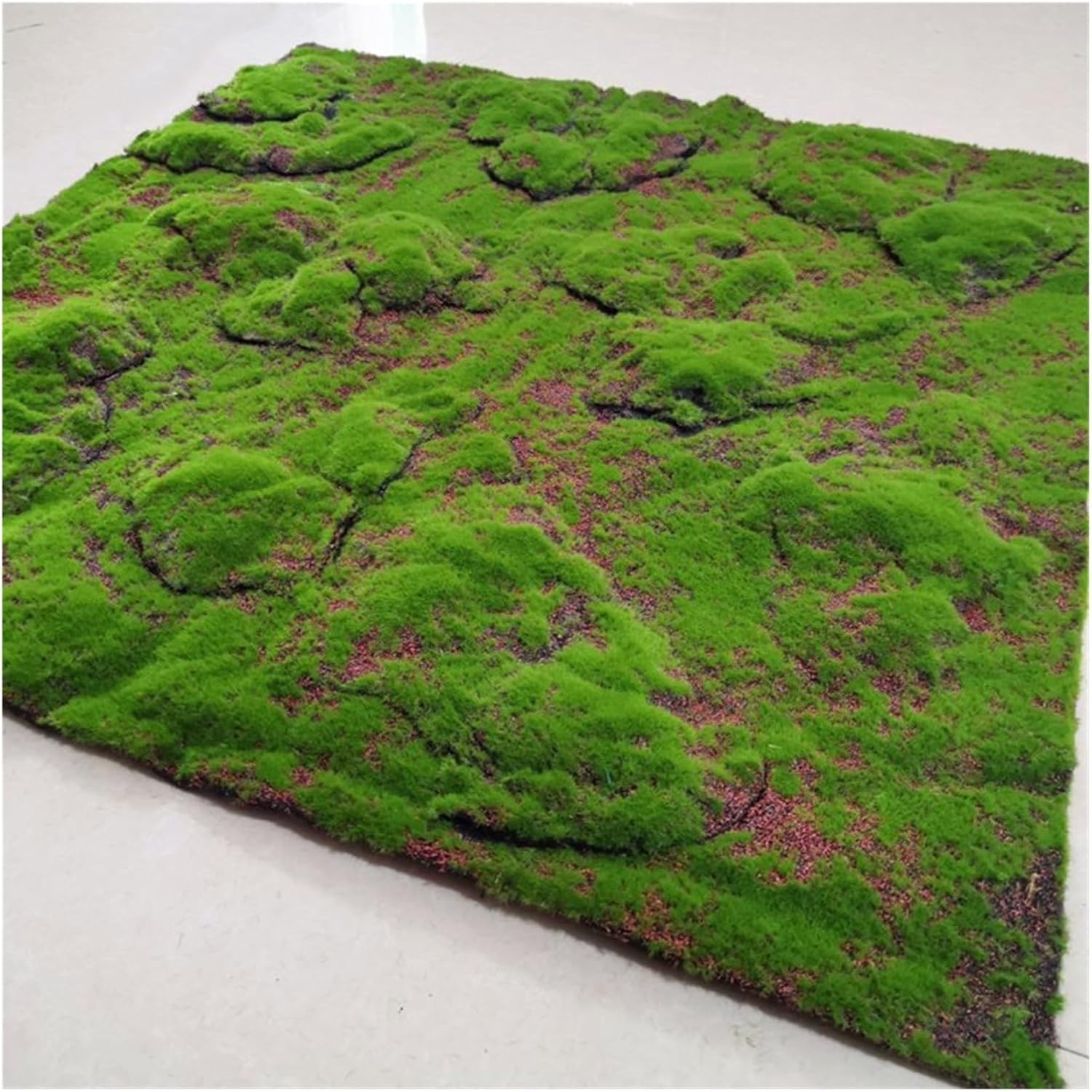 Artificial Moss Mat Fake Grass - Preserved Moss Sheet 评论和价格