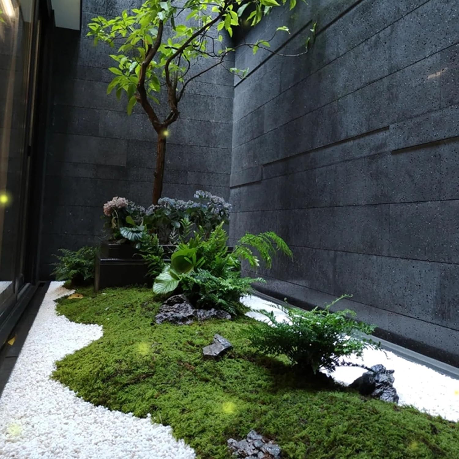 Artificial Moss Mat Fake Grass - Preserved Moss Sheet 评论和价格