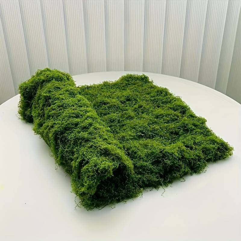 20' X 20' Faux Moss Mat for Pl - Preserved Moss Sheet 评论和价格