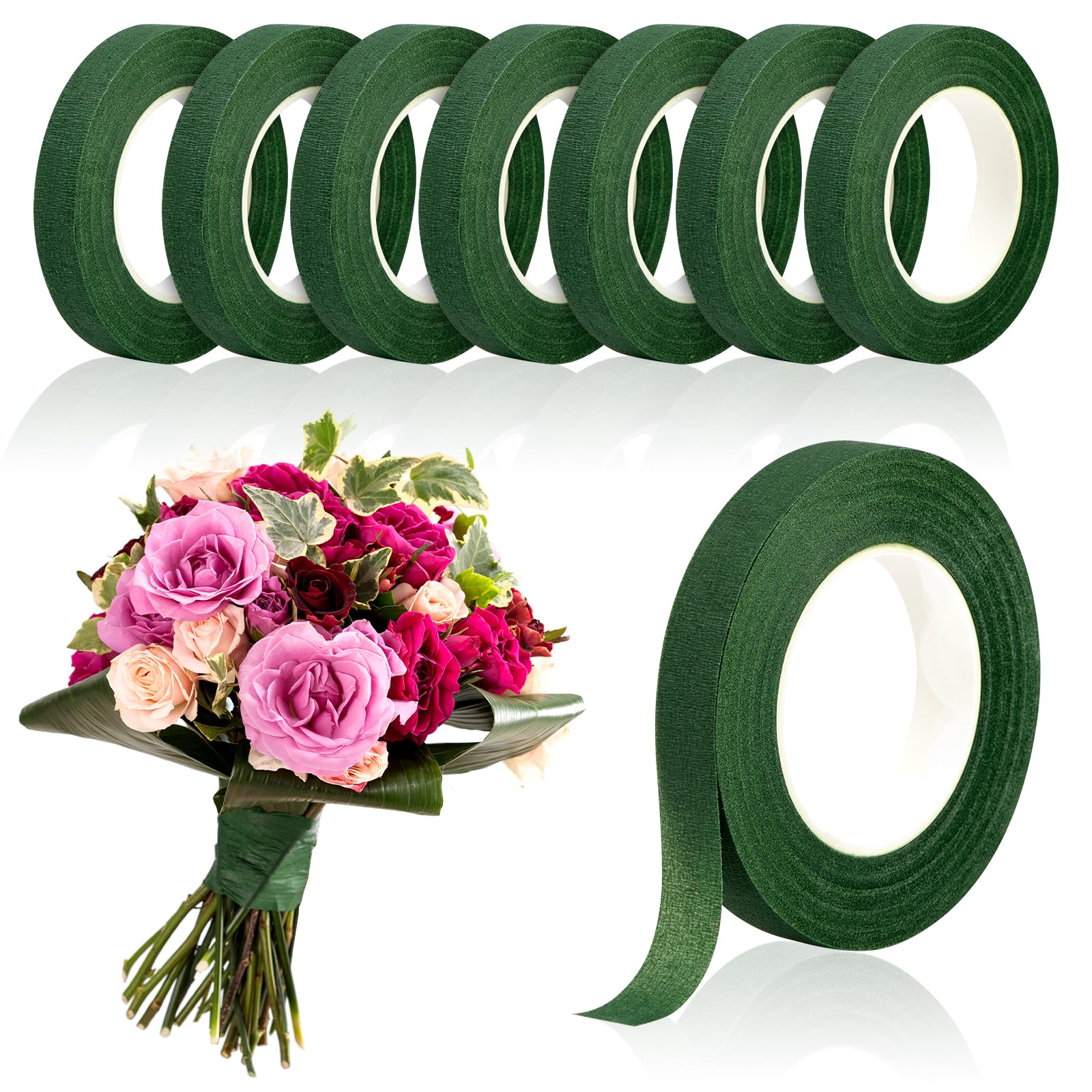 20Yards Green Bouquet Floral T - Florist Flower Supply 评论和价格