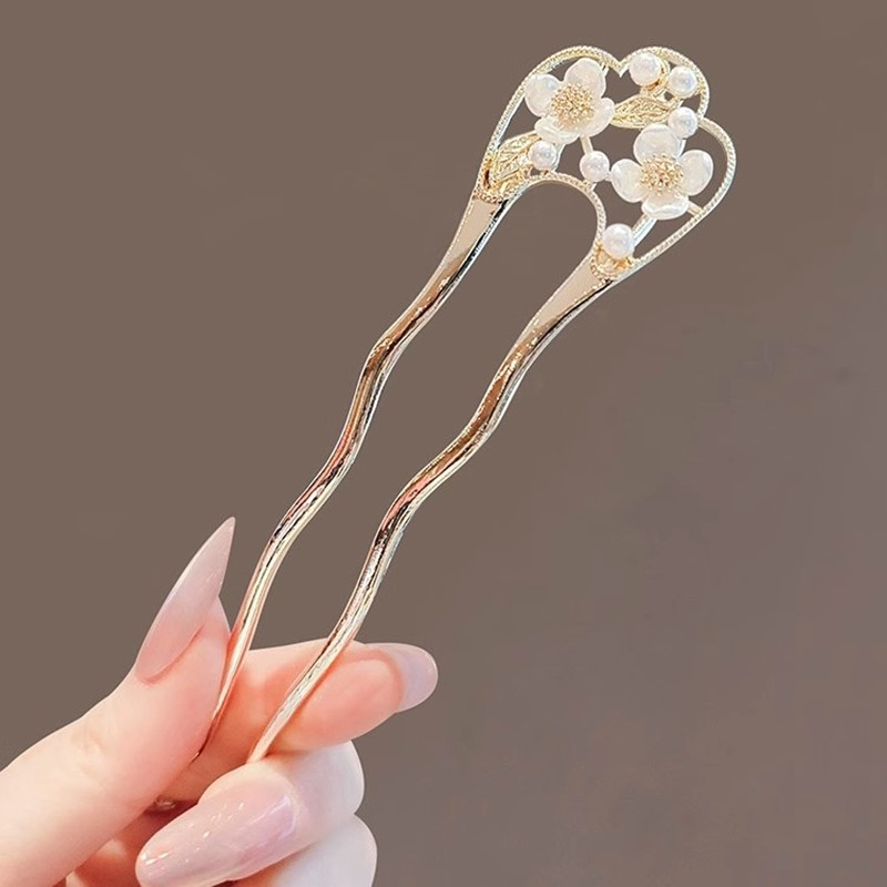 U Shaped Hair Stick Light Luxu - Supply Florist 评论和价格