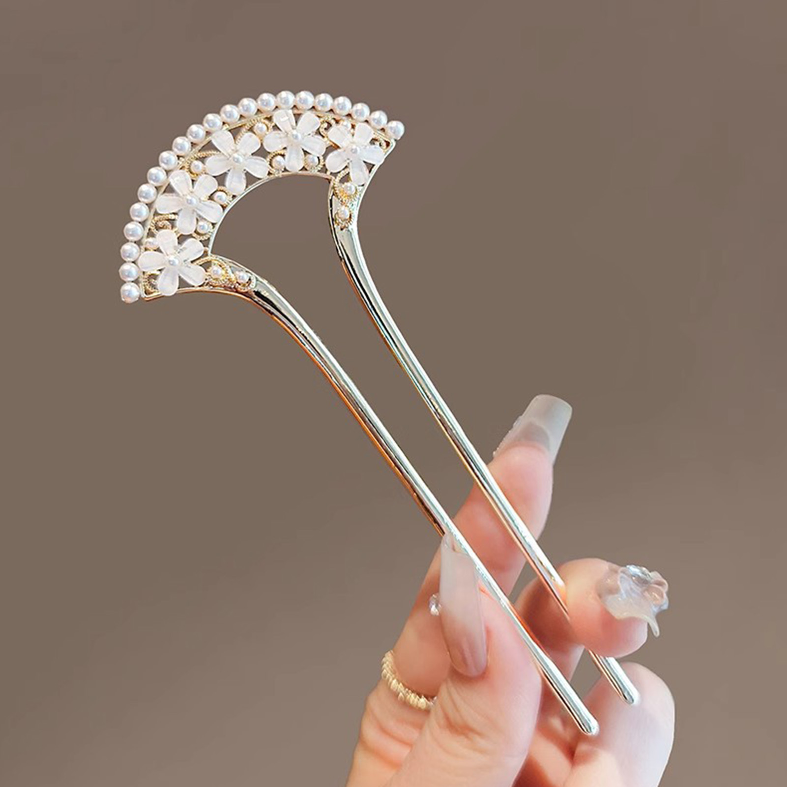 U Shaped Hair Stick Light Luxu - Supply Florist 评论和价格