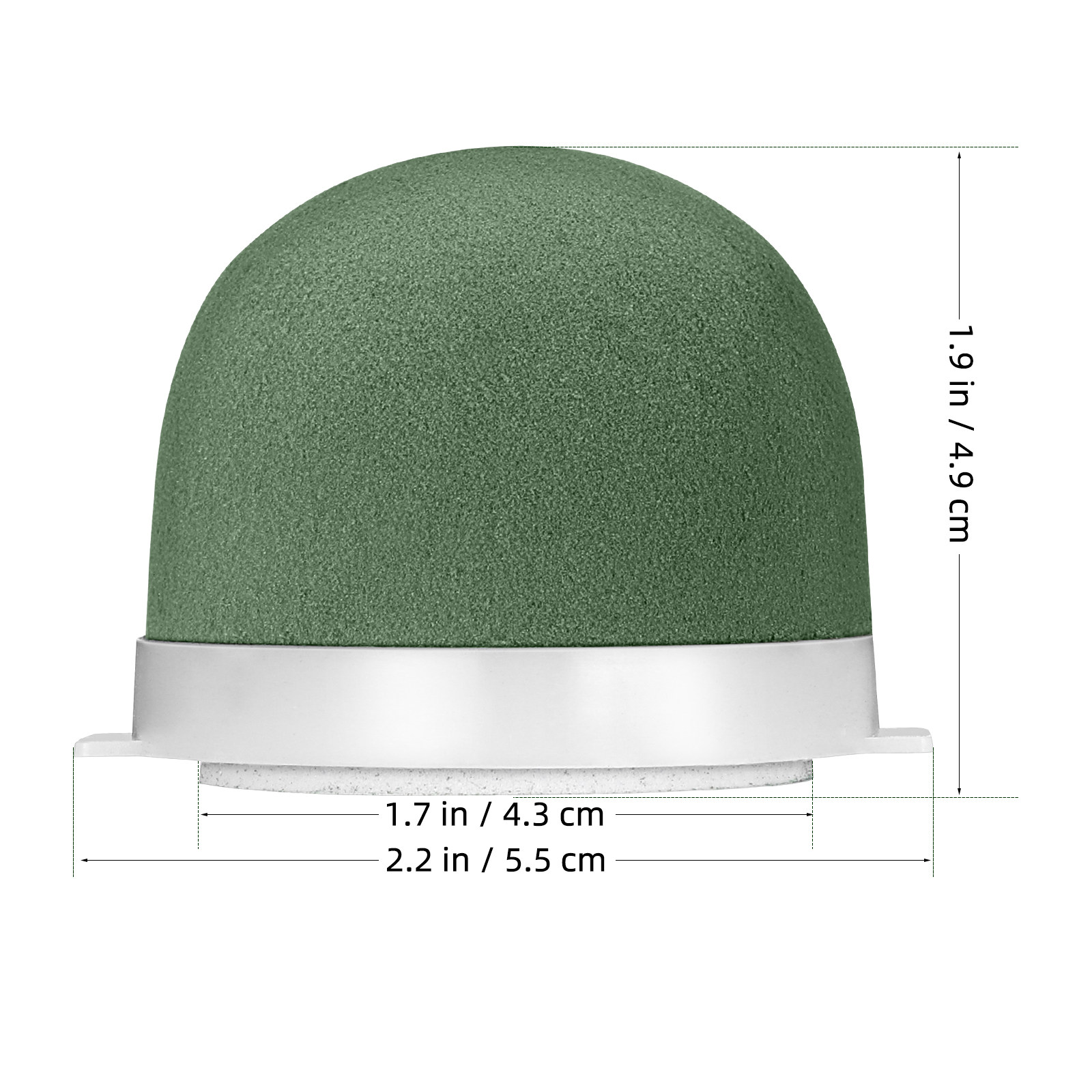 12Pcs Mini Floral Foam Round H - Florist Flower Supply 评论和价格