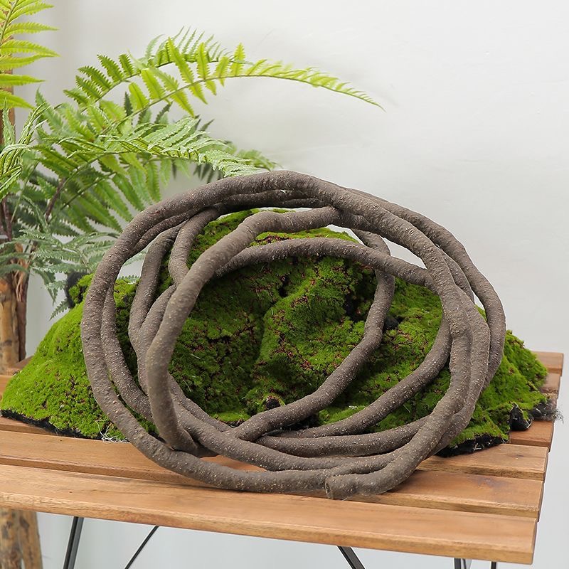 Artificial Ivy Vine Plants 39. - Preserved Moss Sheet 评论和价格