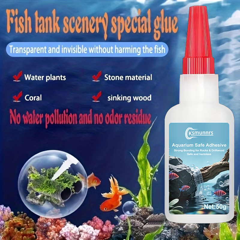 Aquarium Landscape Glue, Quick - Preserved Moss Sheet 评论和价格