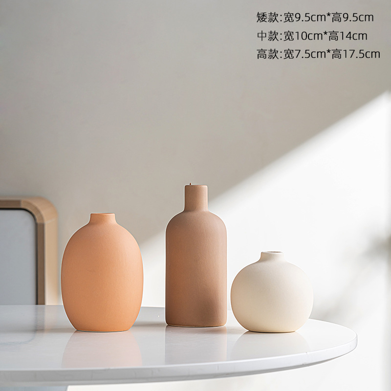 Nordic Morandi Matte Ceramic V - Eucalyptus Preserved 评论和价格