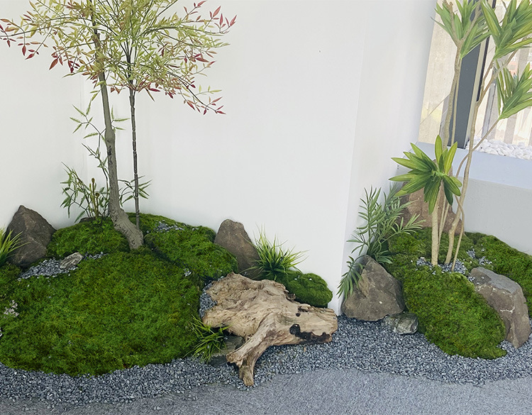 Artificial moss filaments moss - Preserved Moss Sheet 评论和价格