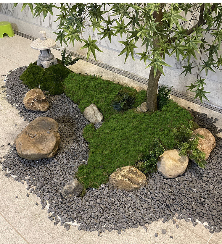 Artificial moss filaments moss - Preserved Moss Sheet 评论和价格