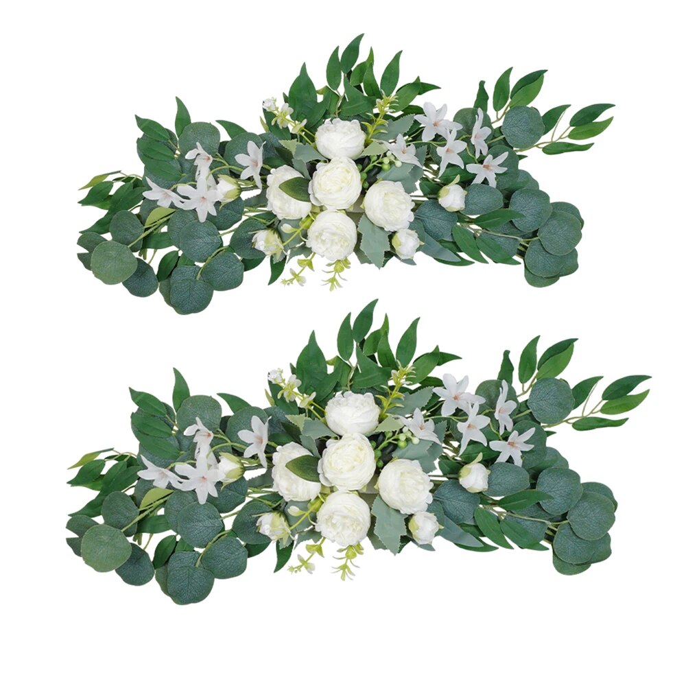 Artificial Wedding Arch Flower - Eucalyptus Preserved 评论和价格