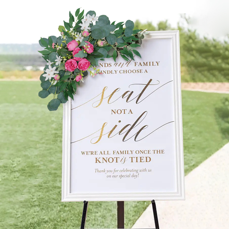 Artificial Wedding Arch Flower - Eucalyptus Preserved 评论和价格
