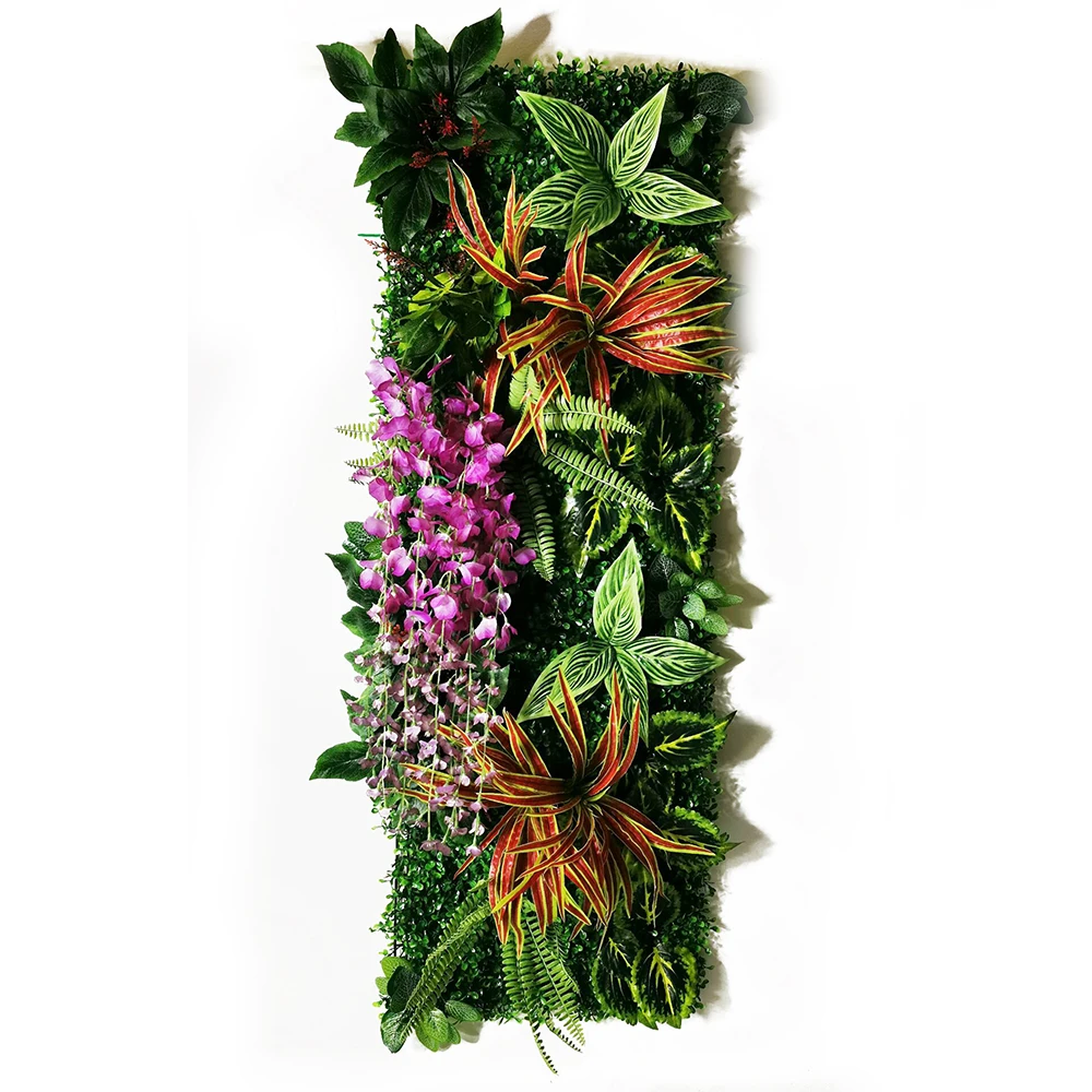 40X120CM Artificial Plant Wall - Preserved Moss Sheet 评论和价格
