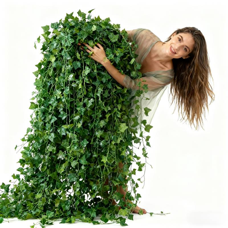 24 PCS Total 19m/755inch Ivy G - Preserved Moss Sheet 评论和价格