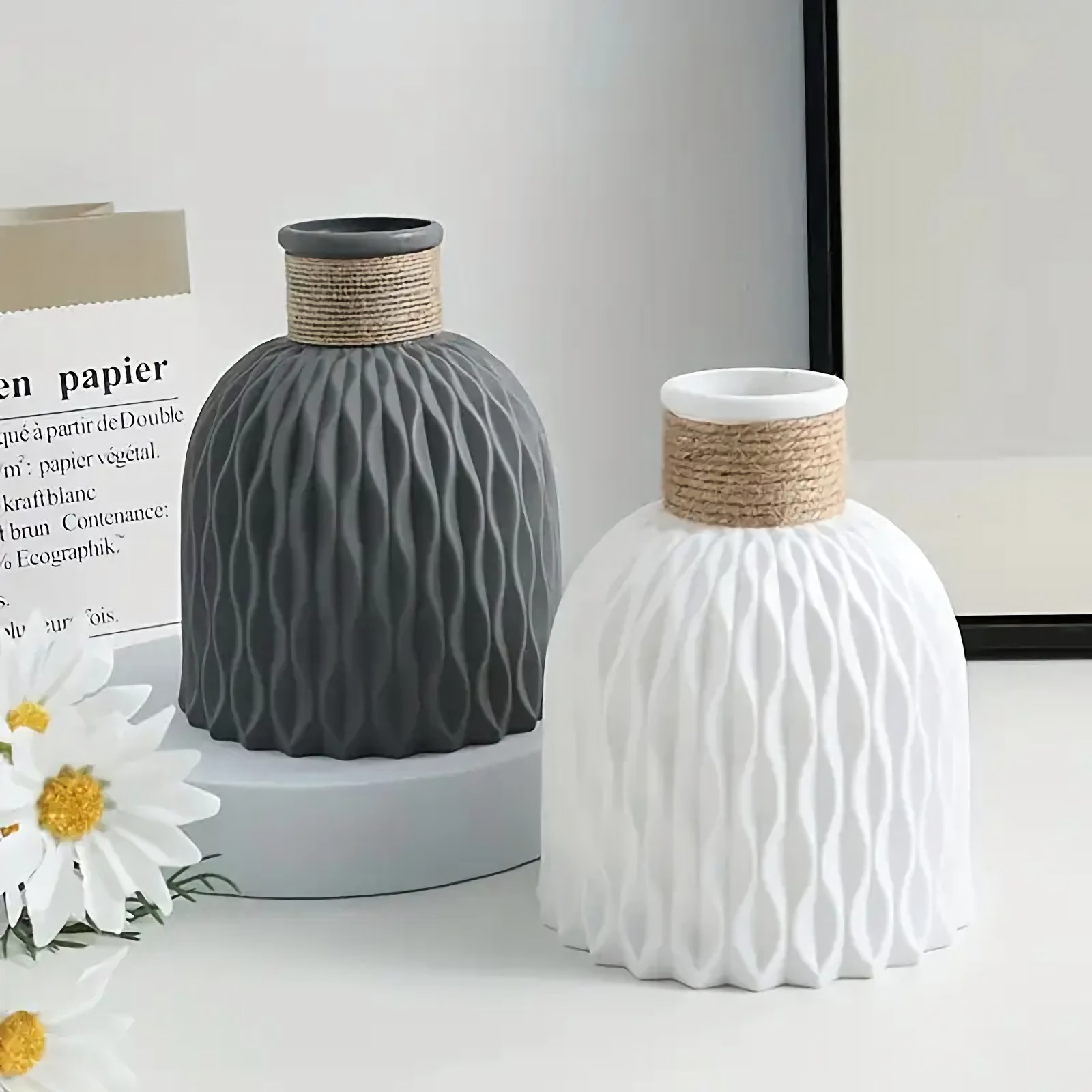 DIY Water Ripple Vase Silicone - Florist Supply Vases 评论和价格