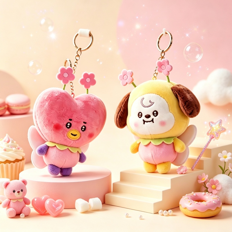 BT21 Cherry Blossom Flower Ser - Supply Florist 评论和价格