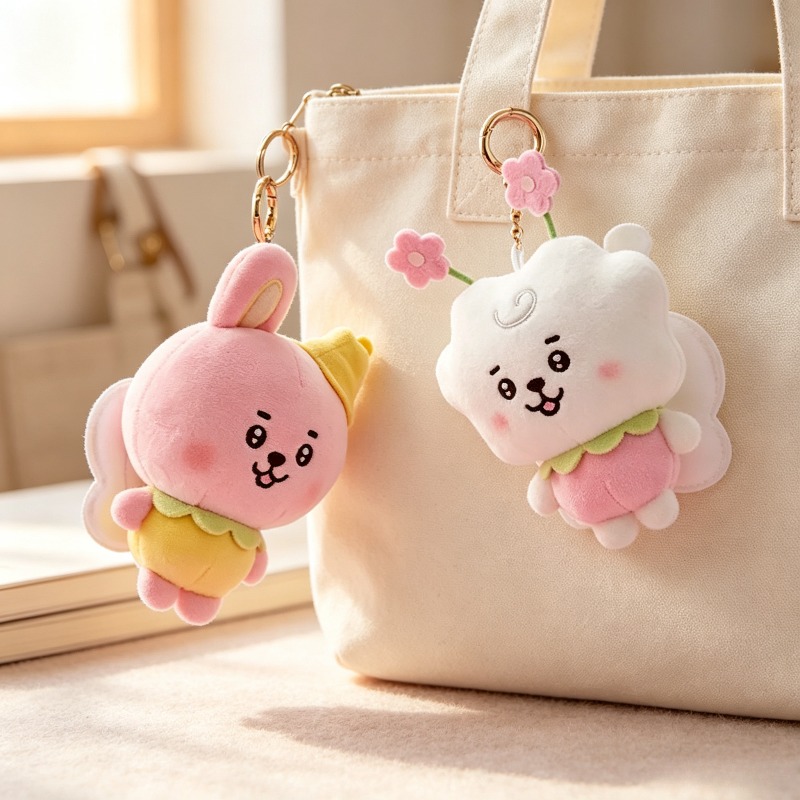 BT21 Cherry Blossom Flower Ser - Supply Florist 评论和价格