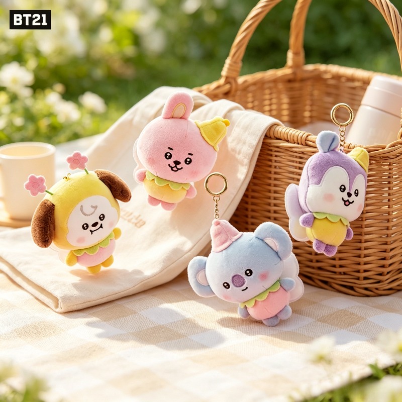 BT21 Cherry Blossom Flower Ser - Supply Florist 评论和价格
