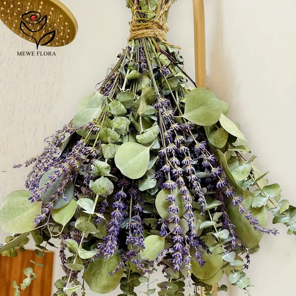 30Pcs Dried Flowers Preserved  - Eucalyptus Preserved 评论和价格