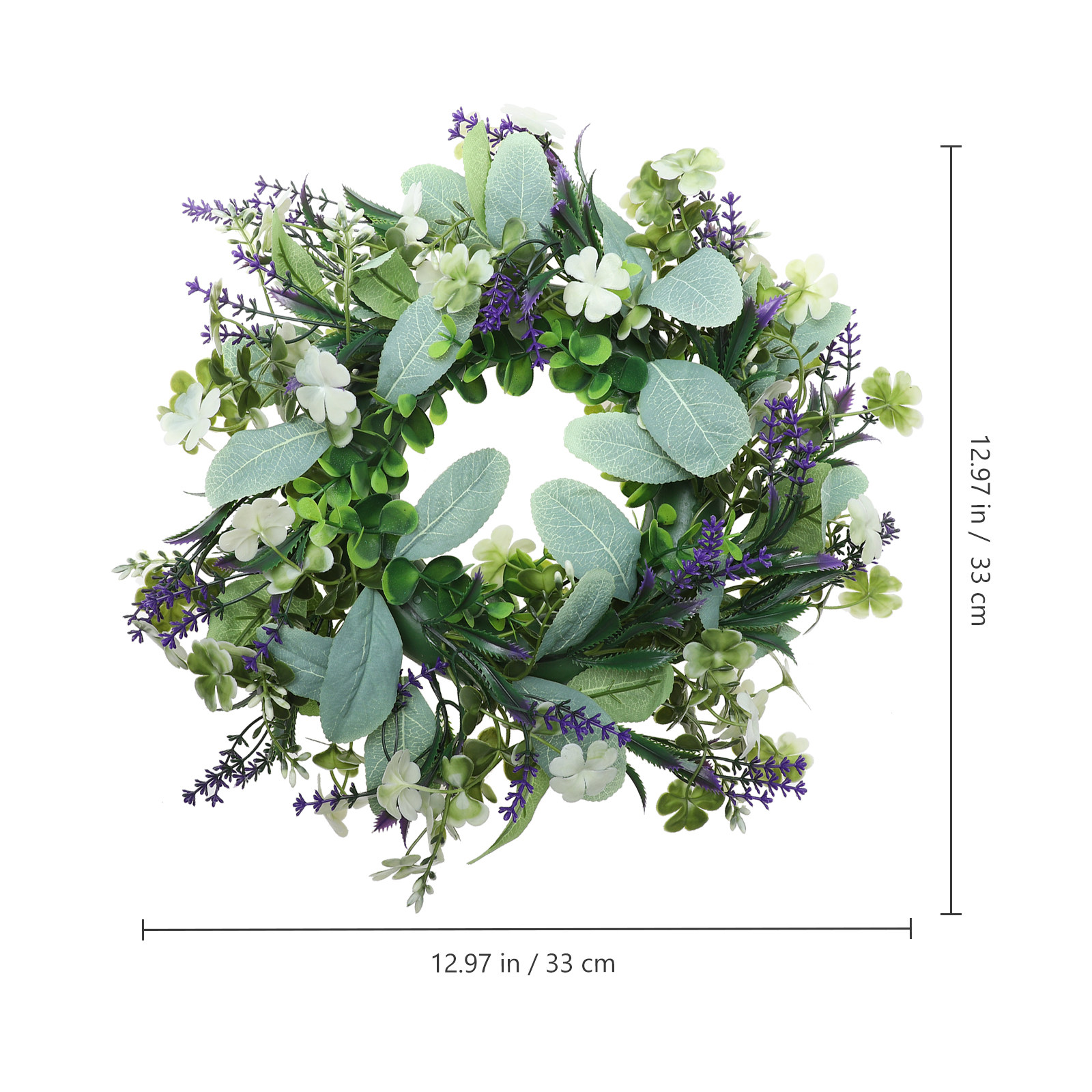 1Pcs Simulation Eucalyptus Wre - Eucalyptus Preserved 评论和价格