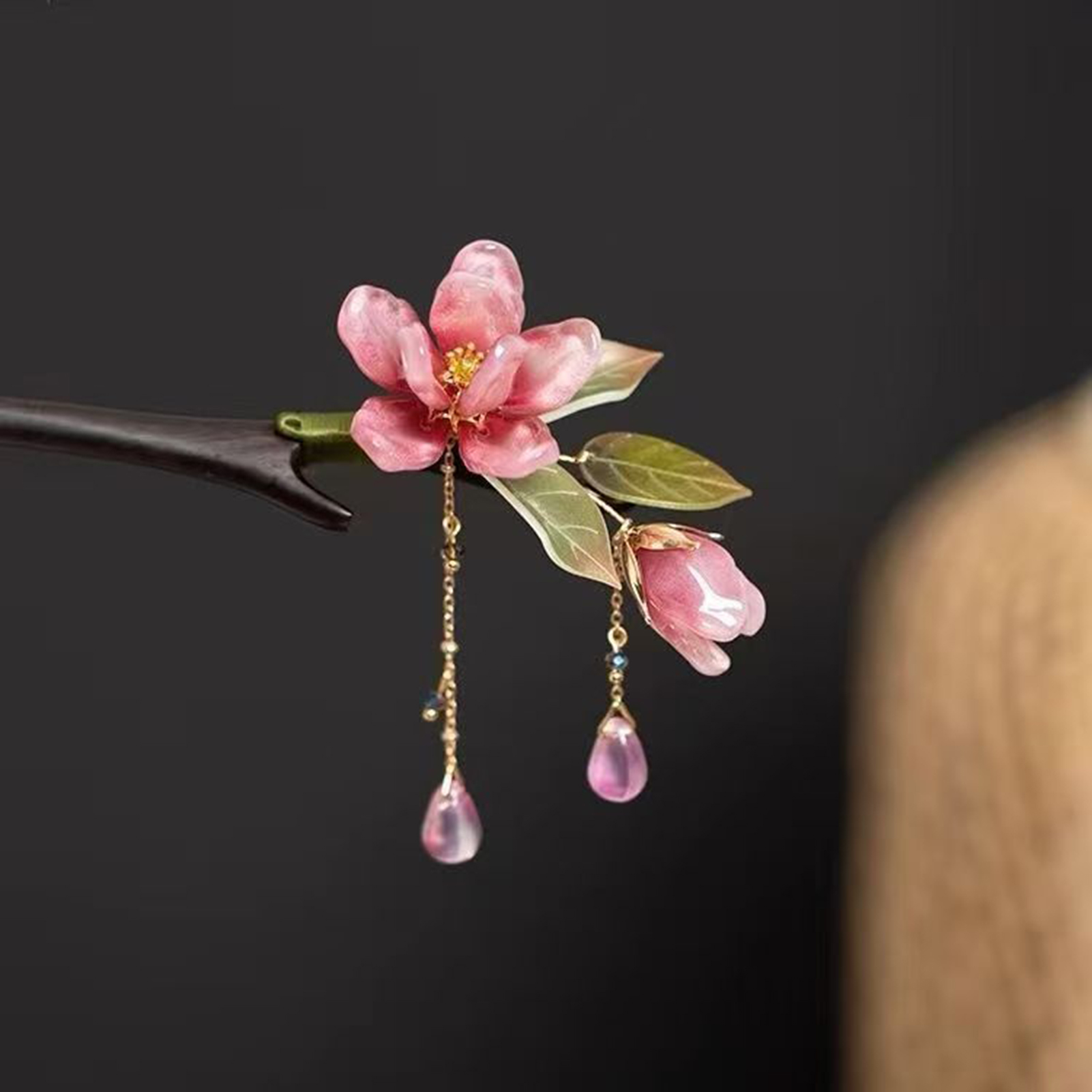Floral Hair Stick Chinese Styl - Supply Florist 评论和价格