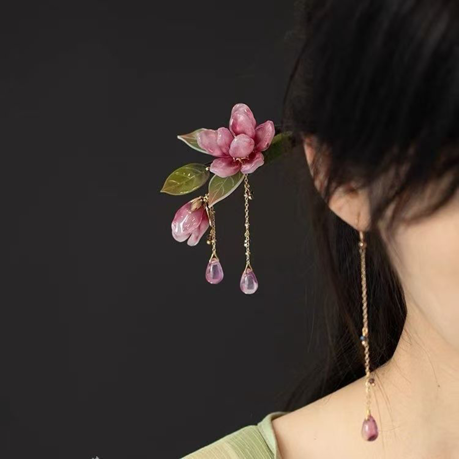 Floral Hair Stick Chinese Styl - Supply Florist 评论和价格