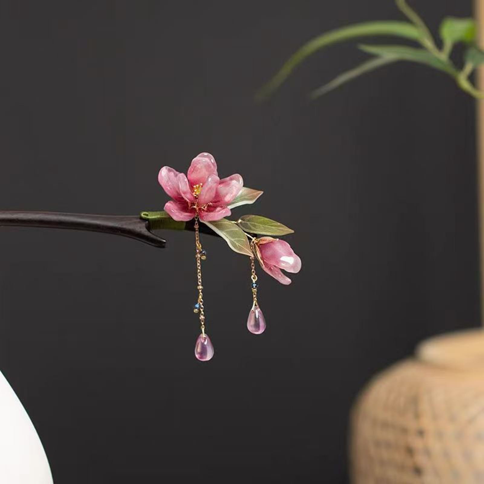 Floral Hair Stick Chinese Styl - Supply Florist 评论和价格