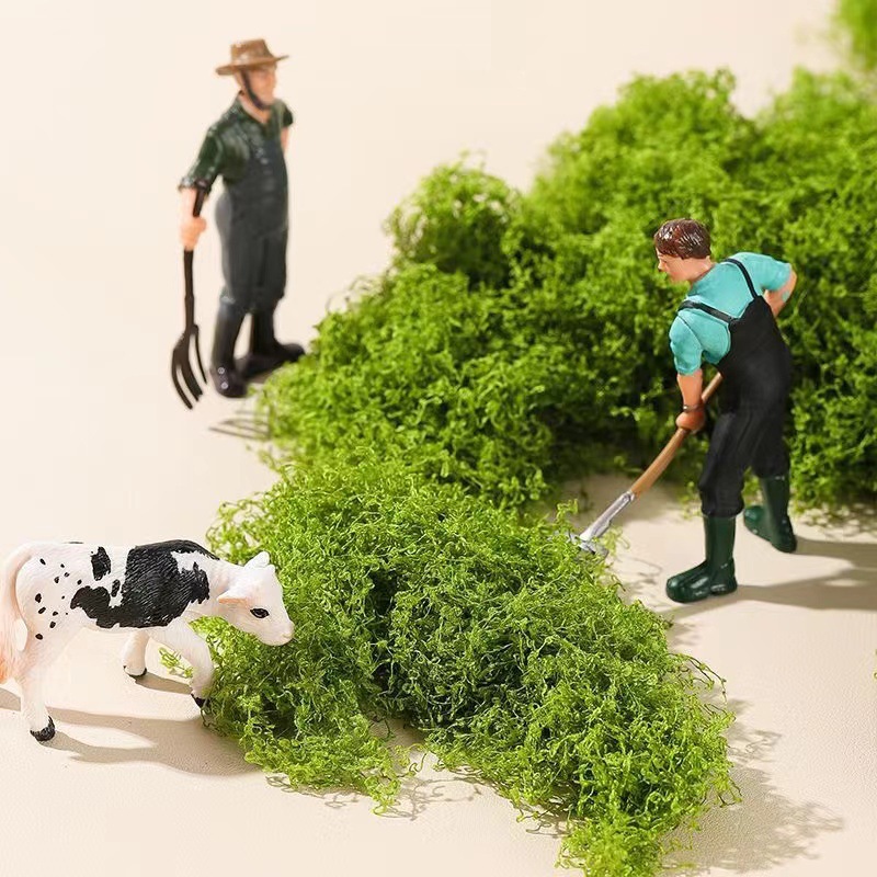 30/100g Artificial Green Plant - Preserved Moss Sheet 评论和价格