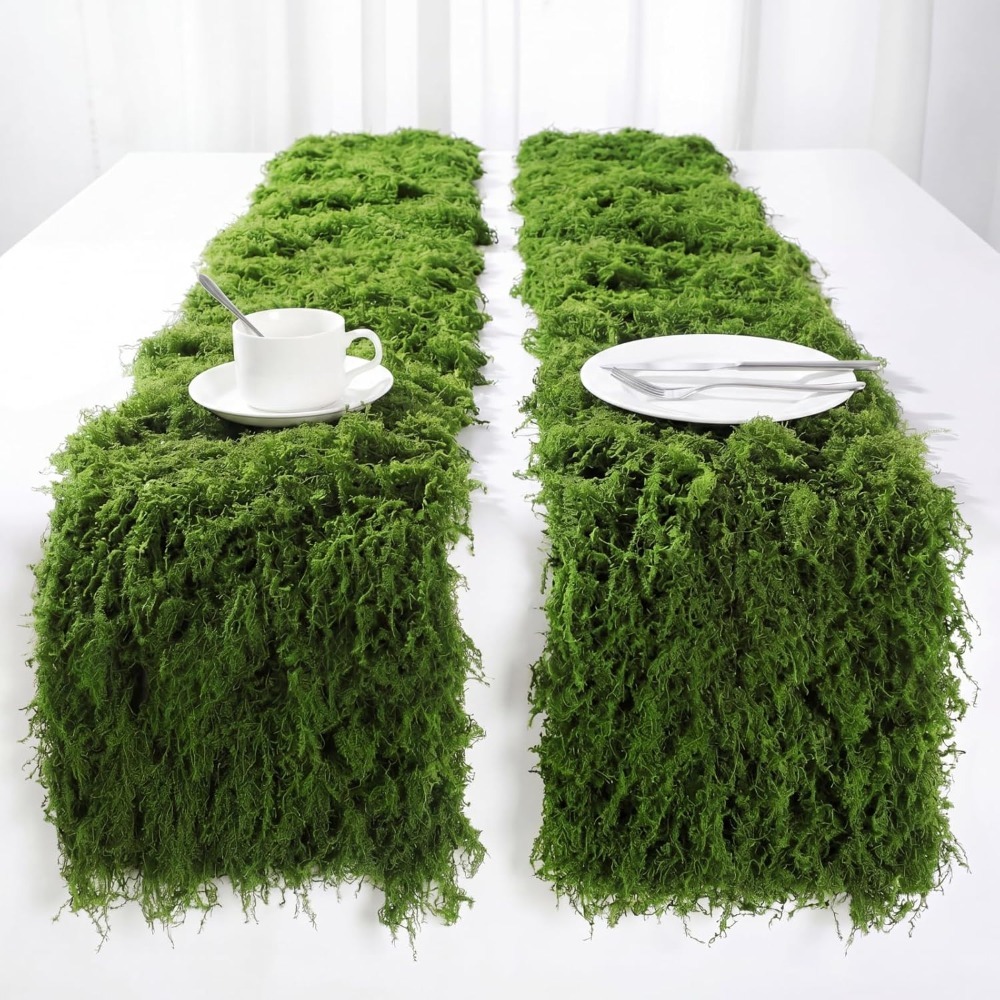 Artificial Moss Mat 30x180cm F - Preserved Moss Sheet 评论和价格