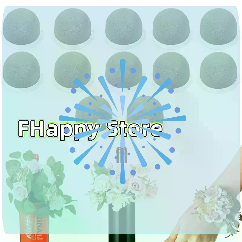 [MA]1/12 Pcs Mini Round Floral - Florist Flower Supply 评论和价格