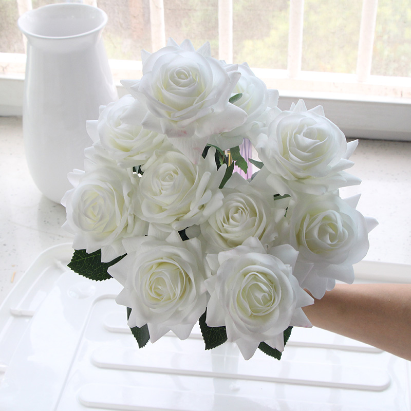 7 Pcs Real Touch Branch Stem L - Florist Supply Bulk 评论和价格
