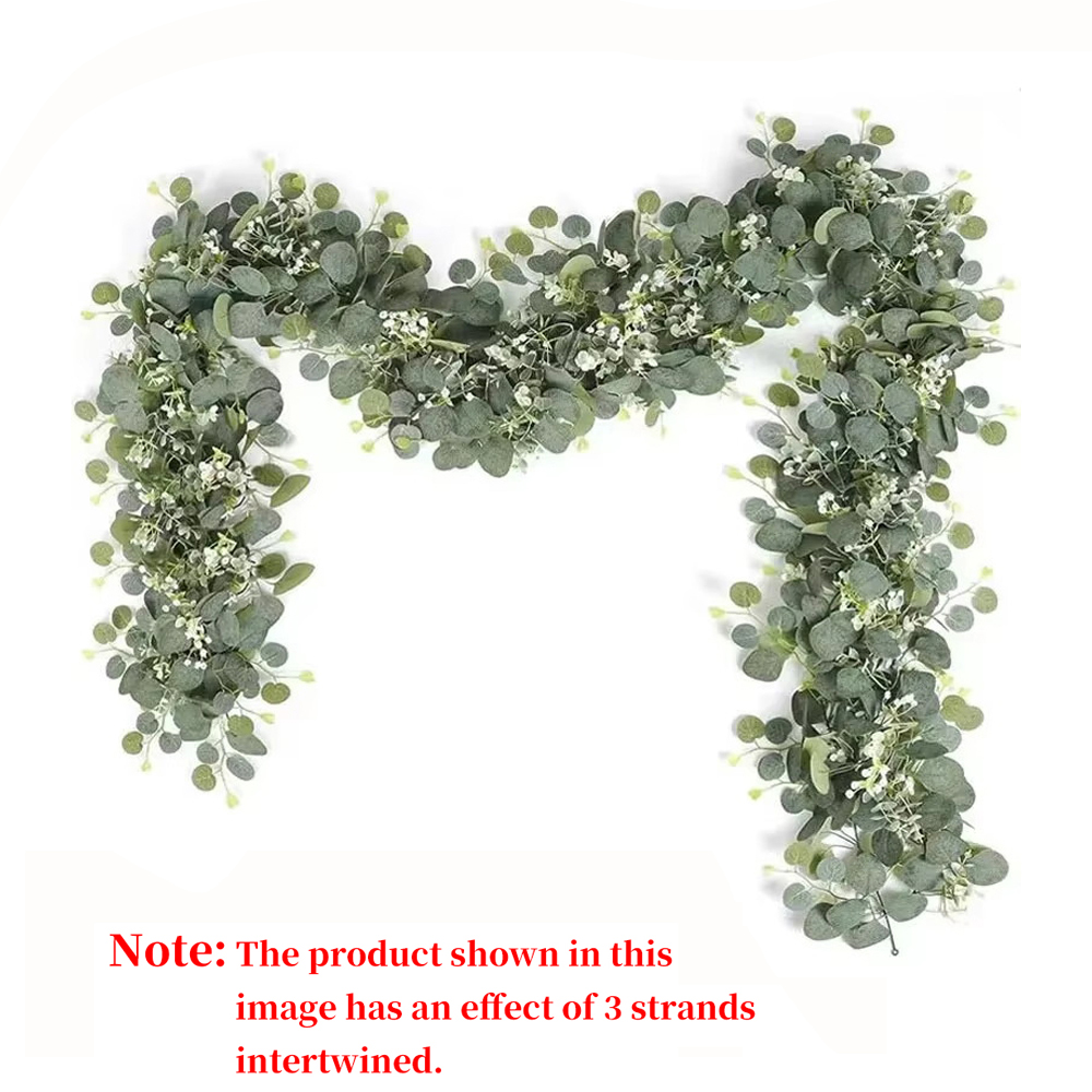1pc Artificial Eucalyptus Leav - Eucalyptus Preserved 评论和价格
