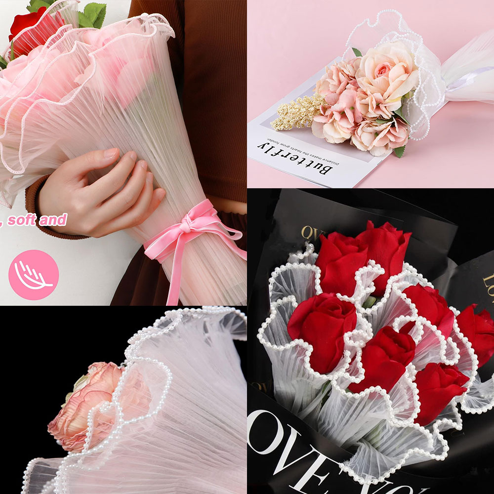 28cmX3.8Yds Flower Wrapping Pa - Florist Flower Supply 评论和价格