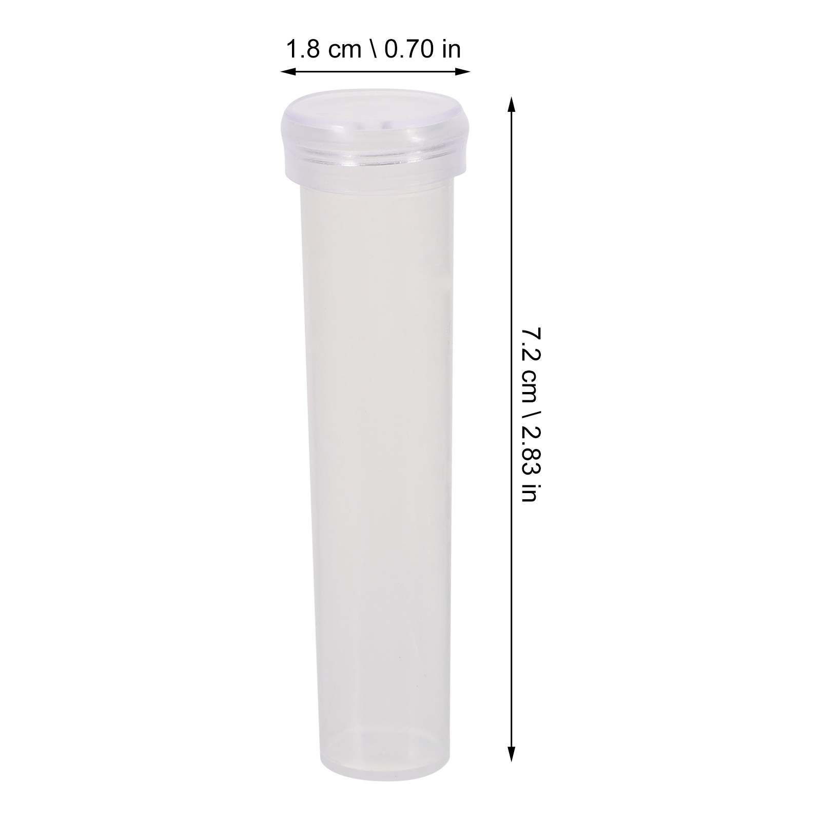 100Pcs Plastic Flower Water Tu - Florist Flower Supply 评论和价格