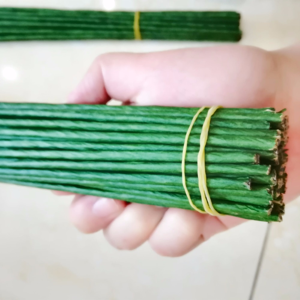 1mm 2/3/4/5mm 40/60cm Dark Gre - Florist Supply Bulk 评论和价格