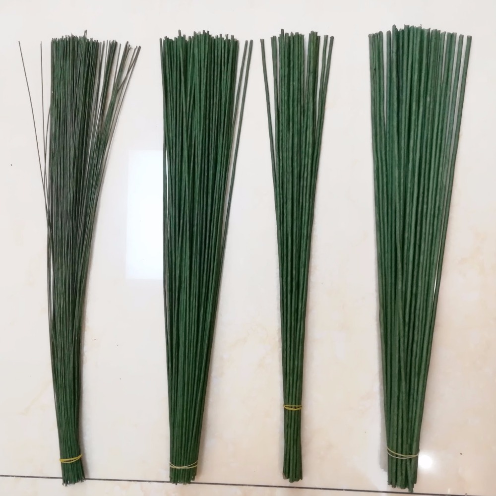 1mm 2/3/4/5mm 40/60cm Dark Gre - Florist Supply Bulk 评论和价格