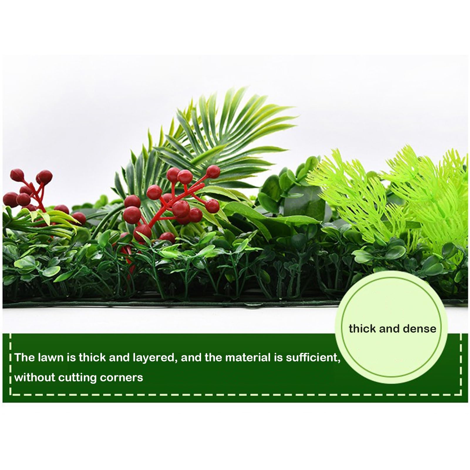 1pc Artificial Green Plant Wal - Preserved Moss Sheet 评论和价格
